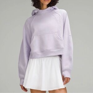Lululemon Scuba Oversized Hoodie Lilac Smoke Sz M/L